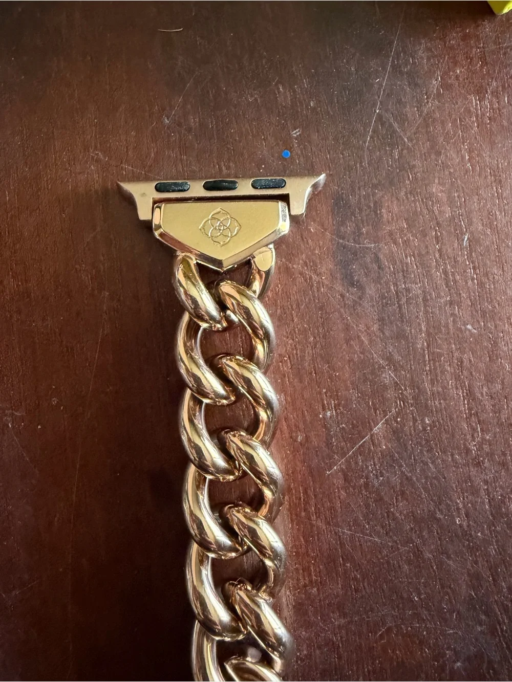Kendra Scott Rose gold chain watch band M/L